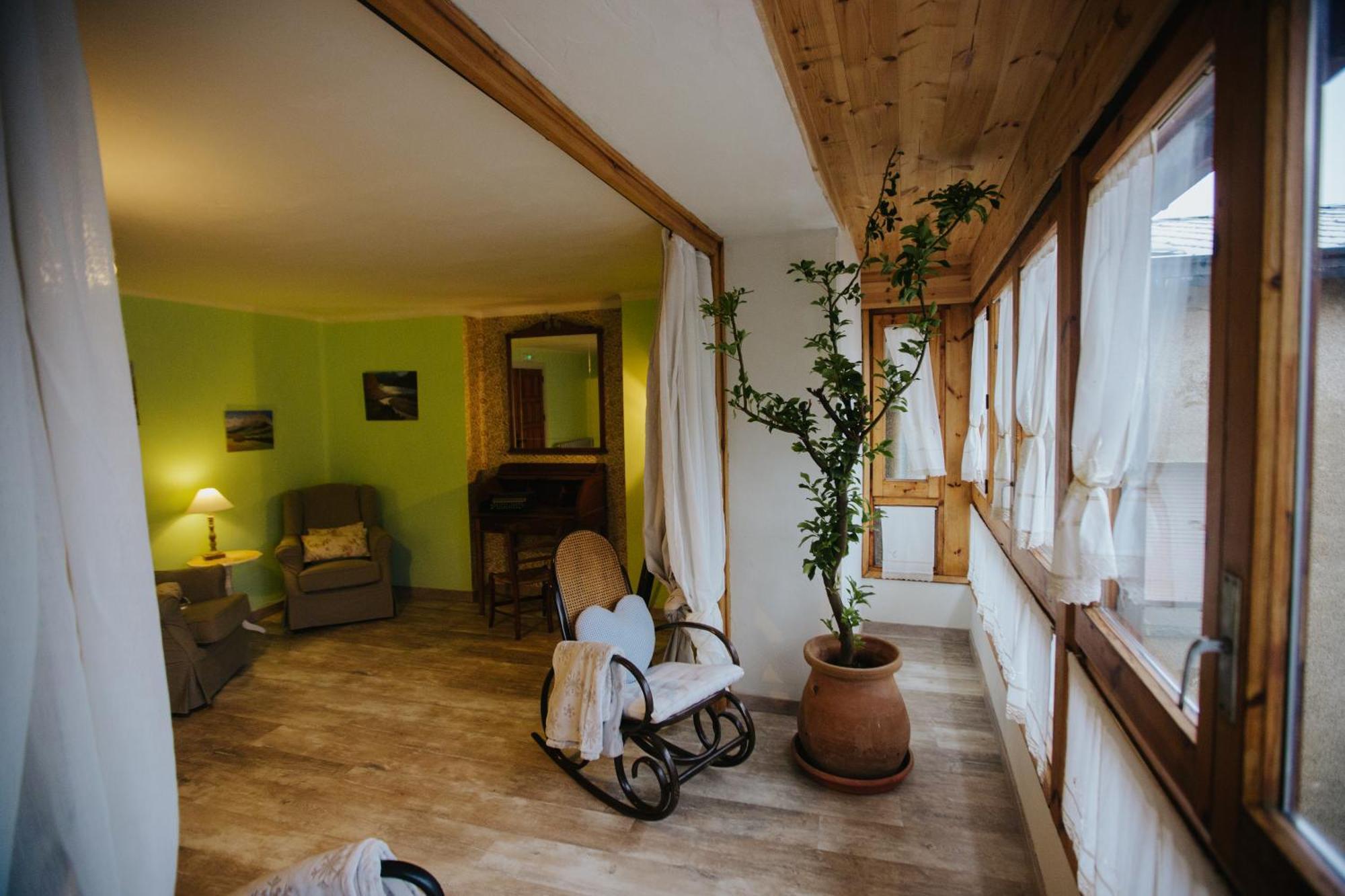 Casa Rural Valle De Tena Сальент-де-Гальего Экстерьер фото