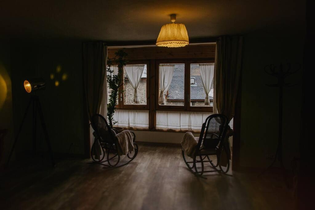 Casa Rural Valle De Tena Сальент-де-Гальего Экстерьер фото