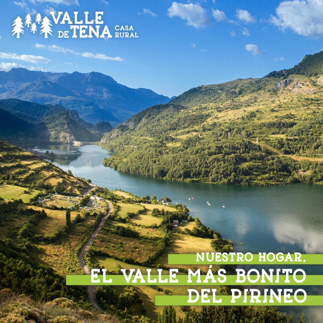 Casa Rural Valle De Tena Сальент-де-Гальего Экстерьер фото
